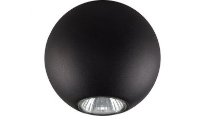 Lubinis šviestuvas Bubble Black 35W GU10 6030 Lubinis šviestuvas Bubble Black 35W GU10 6030 Nowodvorski