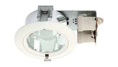 Įmontuojamas šviestuvas Downlight S White 2x25W E27 4854 Nowodvorski
