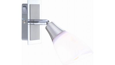 Sieninis šviestuvas Frank 1x40W E14 5450-1 Sieninis šviestuvas Frank 1x40W E14 5450-1 Globo Lighting