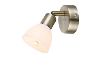 Sieninis &scaron;viestuvas Helios 1x3W G9 56045-1 Globo Lighting