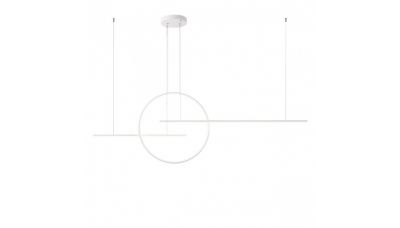 Pakabinamas &scaron;viestuvas Giotto Pendant D60 4000K 01-1849 Redo Group