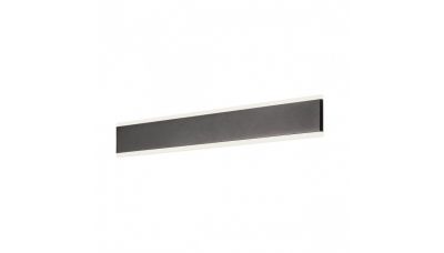 Sieninis šviestuvas Rail Black 30cm 01-2299 Sieninis šviestuvas Rail Black 30cm 01-2299 Redo Group