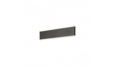 Sieninis šviestuvas Rail Black 50cm 01-2301 Sieninis šviestuvas Rail Black 50cm 01-2301 Redo Group