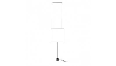 Grindinis/pakabinamas &scaron;viestuvas Slick 62cm Black 3000K 01-2134 Redo Group