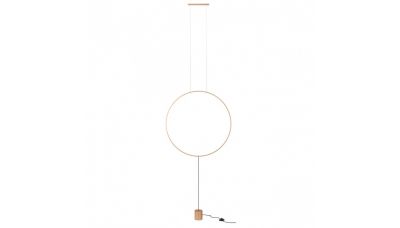 Grindinis/pakabinamas &scaron;viestuvas Slick D81 Brass 3000K 01-2198 Redo Group