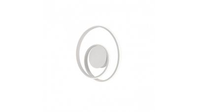 Lubinis/Sieninis &scaron;viestuvas Torsion Ceiling/Wall 40cm White 4000K 01-1884 Redo Group