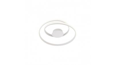 Lubinis šviestuvas Torsion Ceiling 55cm White 4000K 01-1886 Lubinis šviestuvas Torsion Ceiling 55cm White 4000K 01-1886 Redo Group