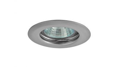 Įmontuojamas &scaron;viestuvas BS-3110 Pilkas MR16 608 G.LUX