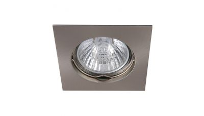 Įmontuojamas šviestuvas BS-3159 Mat. Chromo MR16 574 Įmontuojamas šviestuvas BS-3159 Mat. Chromo MR16 574 G.LUX