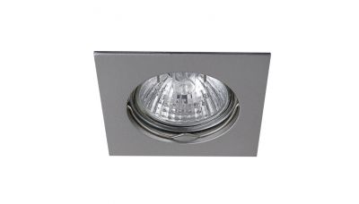 Įmontuojamas &scaron;viestuvas BS-3159 Pilkas MR16 573 G.LUX