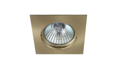 Įmontuojamas šviestuvas BS-3159 Žalvario MR16 575 Įmontuojamas šviestuvas BS-3159 Žalvario MR16 575 G.LUX