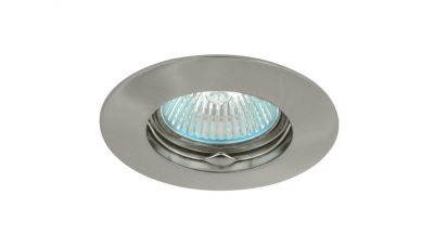 Įmontuojamas &scaron;viestuvas BS-3162 Mat. Chromo MR16 612 G.LUX