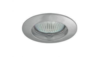 Įmontuojamas &scaron;viestuvas BS-3162 Pilkas MR16 614 G.LUX