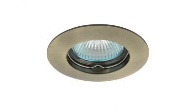 Įmontuojamas &scaron;viestuvas BS-3162 Žalvario MR16 615 G.LUX