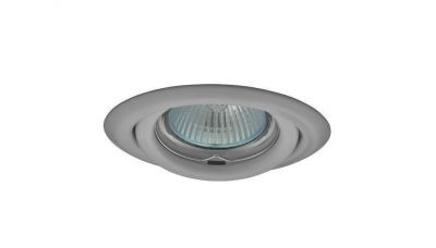 Įmontuojamas &scaron;viestuvas BS-3215 Pilkas MR16 559 G.LUX