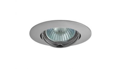 Įmontuojamas &scaron;viestuvas BS-3254 Pilkas MR16 582 G.LUX