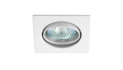Įmontuojamas &scaron;viestuvas BS-3261 Baltas MR16 623 G.LUX