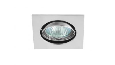 Įmontuojamas &scaron;viestuvas BS-3261 Chromo MR16 567 G.LUX