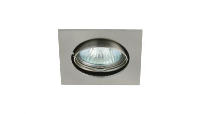 Įmontuojamas &scaron;viestuvas BS-3261 Mat. Chromo MR16 565 G.LUX