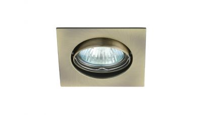 Įmontuojamas šviestuvas BS-3261 Žalvario MR16 570 Įmontuojamas šviestuvas BS-3261 Žalvario MR16 570 G.LUX