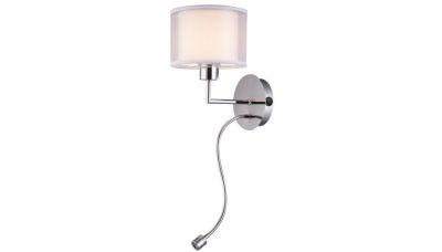 Sieninis &scaron;viestuvas GM-171/1A LED White Bra 1465 G.LUX