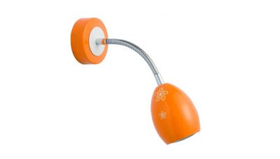 Sieninis šviestuvas GM-580/1A komplektas su 7w Gu10 Oranžinis 1372 Sieninis šviestuvas GM-580/1A komplektas su 7w Gu10 Oranžinis 1372 G.LUX