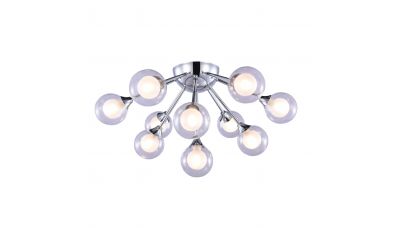 Lubinis šviestuvas GM-910/10 Chrome 1533 Lubinis šviestuvas GM-910/10 Chrome 1533 G.LUX