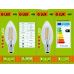 LED Lemputė GR-LED-C35-4W 2700K FILAMENT 1528 LED Lemputė GR-LED-C35-4W 2700K FILAMENT 1528 G.LUX