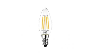 LED Lemputė GR-LED-C35-4W 2700K FILAMENT 1528 LED Lemputė GR-LED-C35-4W 2700K FILAMENT 1528 G.LUX