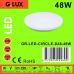 Lubinis šviestuvas GR-LED-CIRCLE-D48-48W 1535 Lubinis šviestuvas GR-LED-CIRCLE-D48-48W 1535 G.LUX