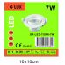 Įmontuojamas &scaron;viestuvas GR-LED-TURN-7W 1545 G.LUX