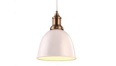 Pakabinamas &scaron;viestuvas GS-9786-1S Baltas 1365 G.LUX