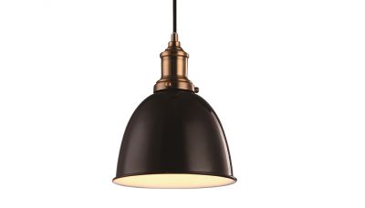 Pakabinamas &scaron;viestuvas GS-9786-1S Juodas 1363 G.LUX
