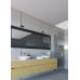 Sieninis šviestuvas Asten LED Black IP44 8W 4000K 40cm 26683 Sieninis šviestuvas Asten LED Black IP44 8W 4000K 40cm 26683 Kanlux