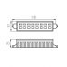 Rango LED Lemputė R7S SMD 6W 3000K 15098 Rango LED Lemputė R7S SMD 6W 3000K 15098 Kanlux