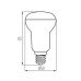 Sigo LED Lemputė R50 E14 3000K 22735 Sigo LED Lemputė R50 E14 3000K 22735 Kanlux
