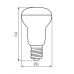 Sigo LED Lemputė R63 E27 8W 3000K 22737 Sigo LED Lemputė R63 E27 8W 3000K 22737 Kanlux