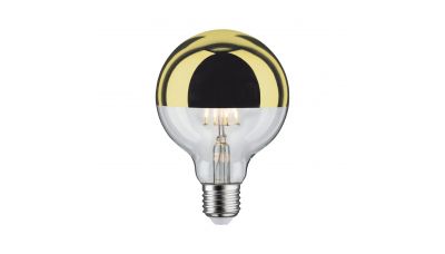 LED lemputė Crown Mirror Gold LED Globe 28675 Paulmann