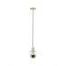 LED lemputė Crown Mirror Gold LED Globe 28675 Paulmann