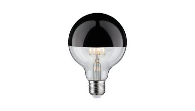 LED lemputė Crown Mirror Gold LED Globe 28677 Paulmann