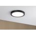 Plafonas Abia Ceiling 30cm 2700K Black 70984 Paulmann