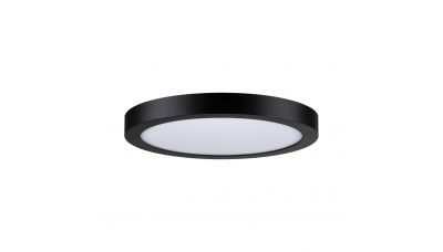 Plafonas Abia Ceiling 30cm 2700K Black 70984 Paulmann