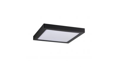 Plafonas Abia Ceiling 30cm 2700K Black 70985 Paulmann