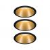 Įmontuojamas &scaron;viestuvas Cole 3 Recessed 2700K Black-Gold Dim 93404 Paulmann