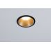 Įmontuojamas &scaron;viestuvas Cole 3 Recessed 2700K Black-Gold Dim 93404 Paulmann