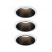 Įmontuojamas šviestuvas Cole 3 Recessed 2700K White-Black Dim 93402 Įmontuojamas šviestuvas Cole 3 Recessed 2700K White-Black Dim 93402 Paulmann