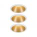 Įmontuojamas &scaron;viestuvas Cole 3 Recessed 2700K White-Gold Dim 93406 Paulmann