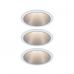 Įmontuojamas šviestuvas Cole 3 Recessed 2700K White-Silver Dim 93410 Įmontuojamas šviestuvas Cole 3 Recessed 2700K White-Silver Dim 93410 Paulmann