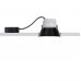 Įmontuojamas šviestuvas Cole 3 Recessed 2700K White-Silver Dim 93410 Įmontuojamas šviestuvas Cole 3 Recessed 2700K White-Silver Dim 93410 Paulmann