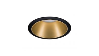 Įmontuojamas &scaron;viestuvas Cole Recessed 2700K Black-Gold Dim 93403 Paulmann